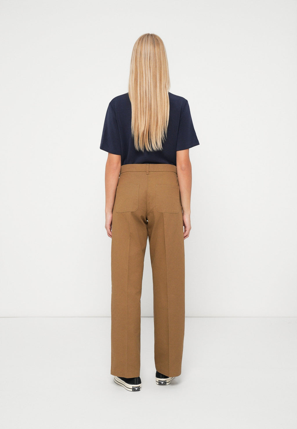 Selected Wide leg 100% cotton