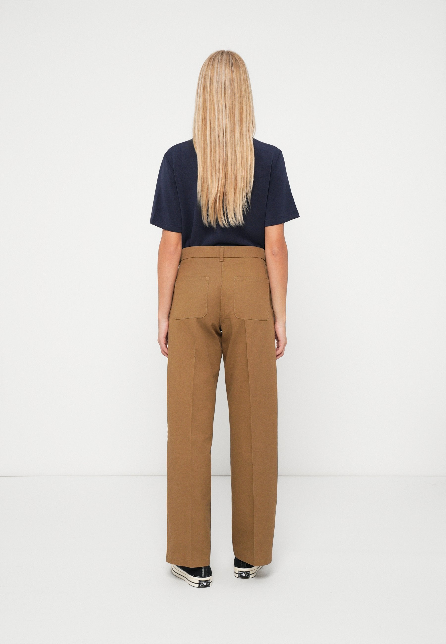 Selected Wide leg 100% cotton