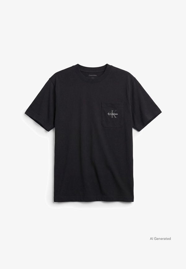 Calvin Klein Underwear Pyjama top - black