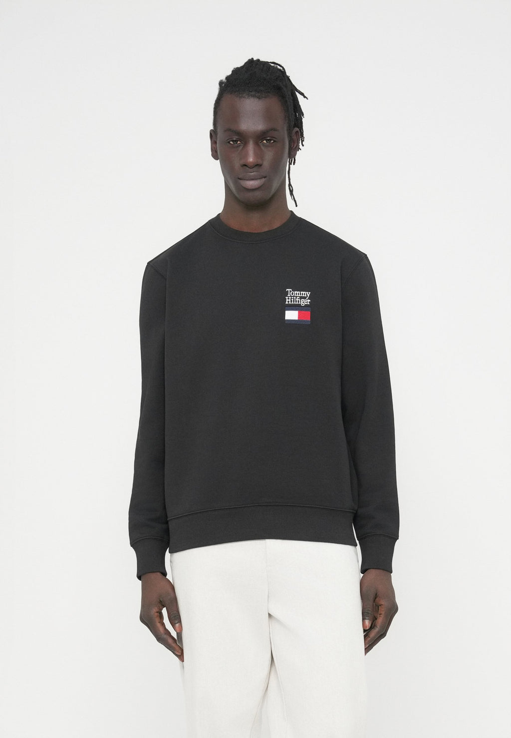 FLAG EMBROIDERY FLEX FLEECE SWEATSHIRT Media 3