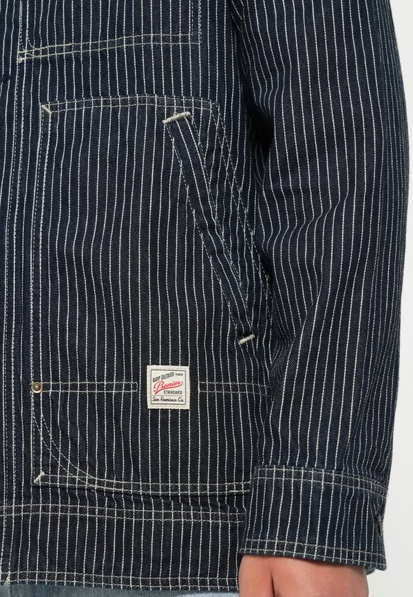 GAP LONG CHORE STRIPE