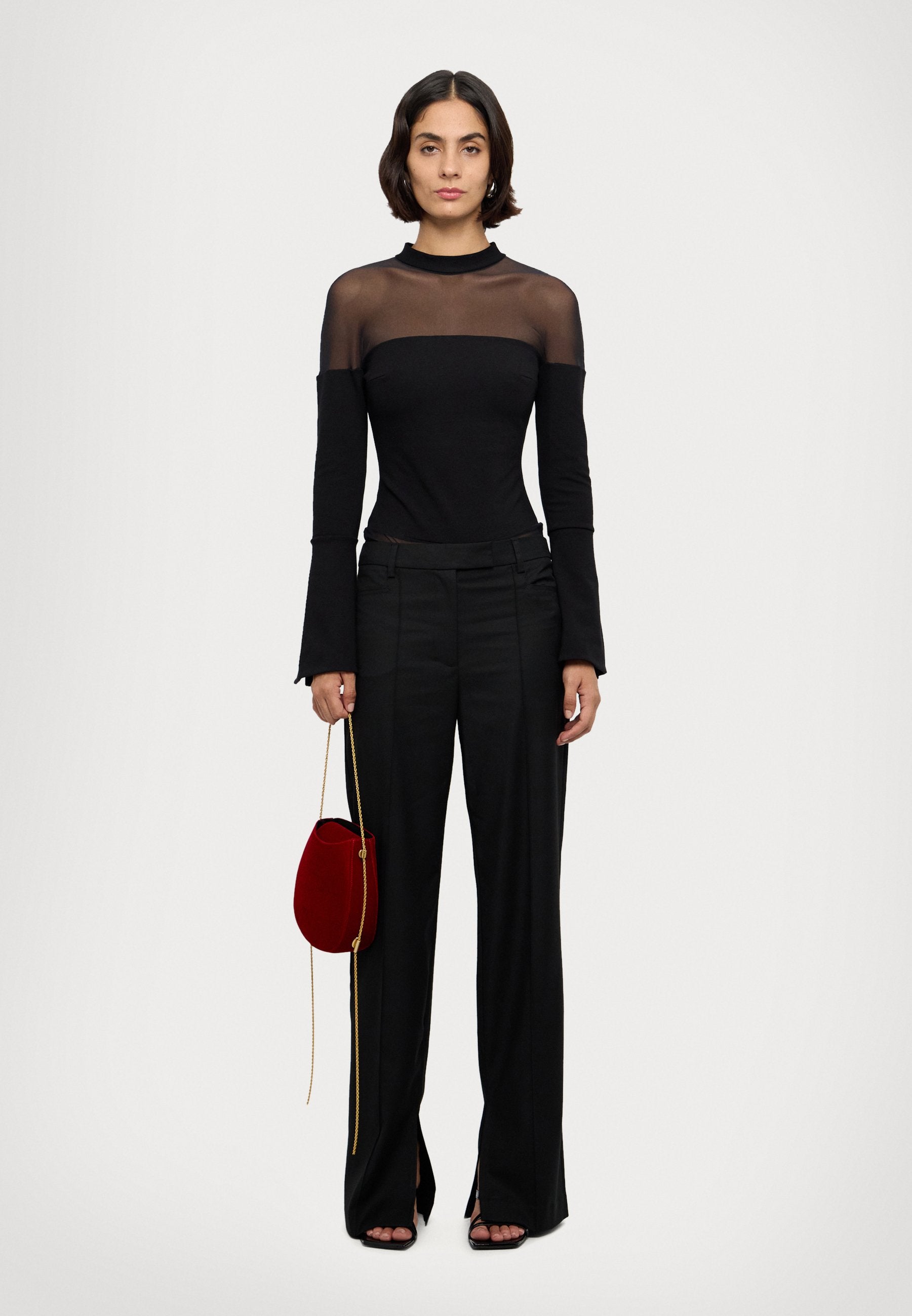 REMAIN SLIM SUITING PANTS