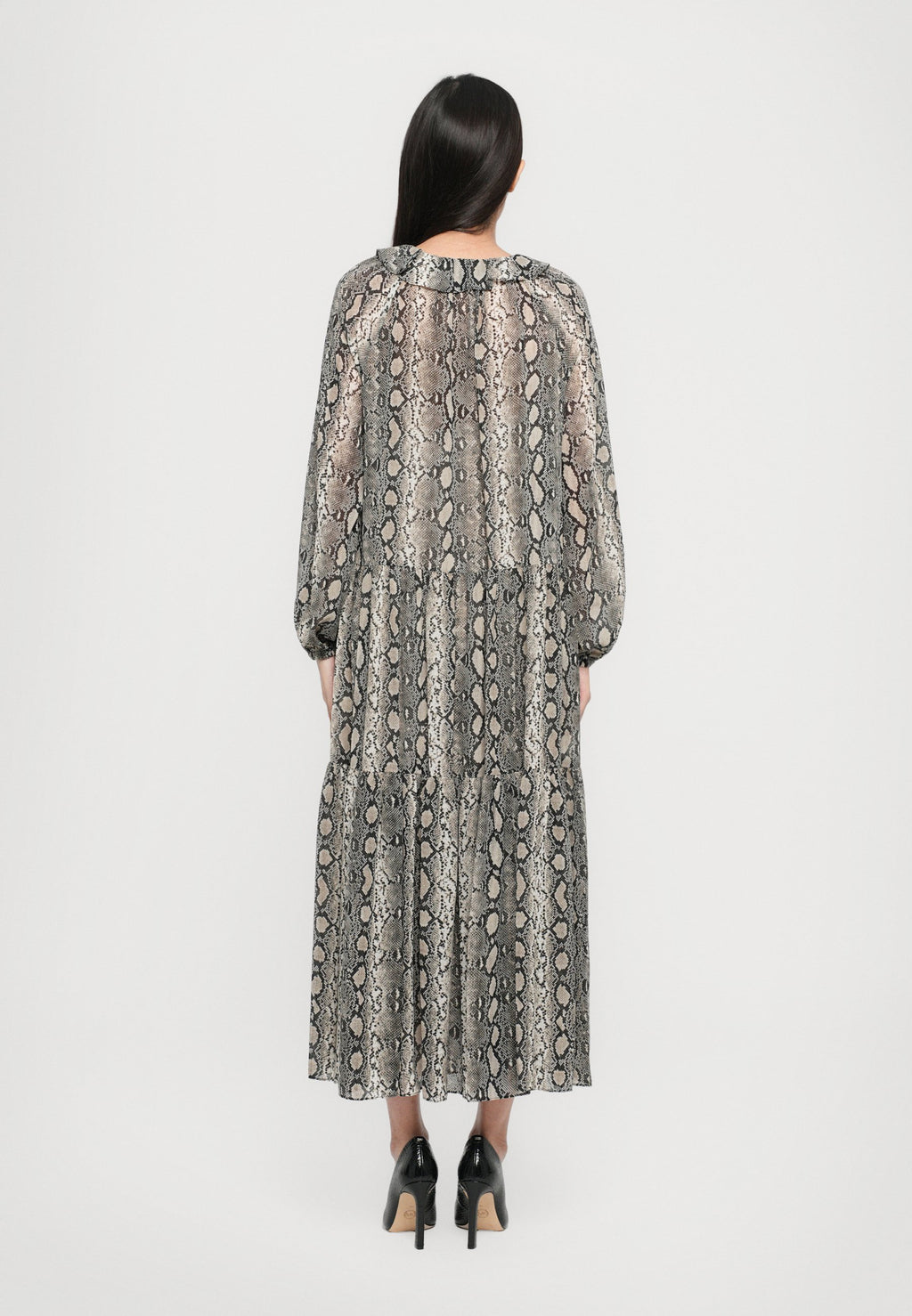 MICHAEL Michael Kors RUFFLE NECK