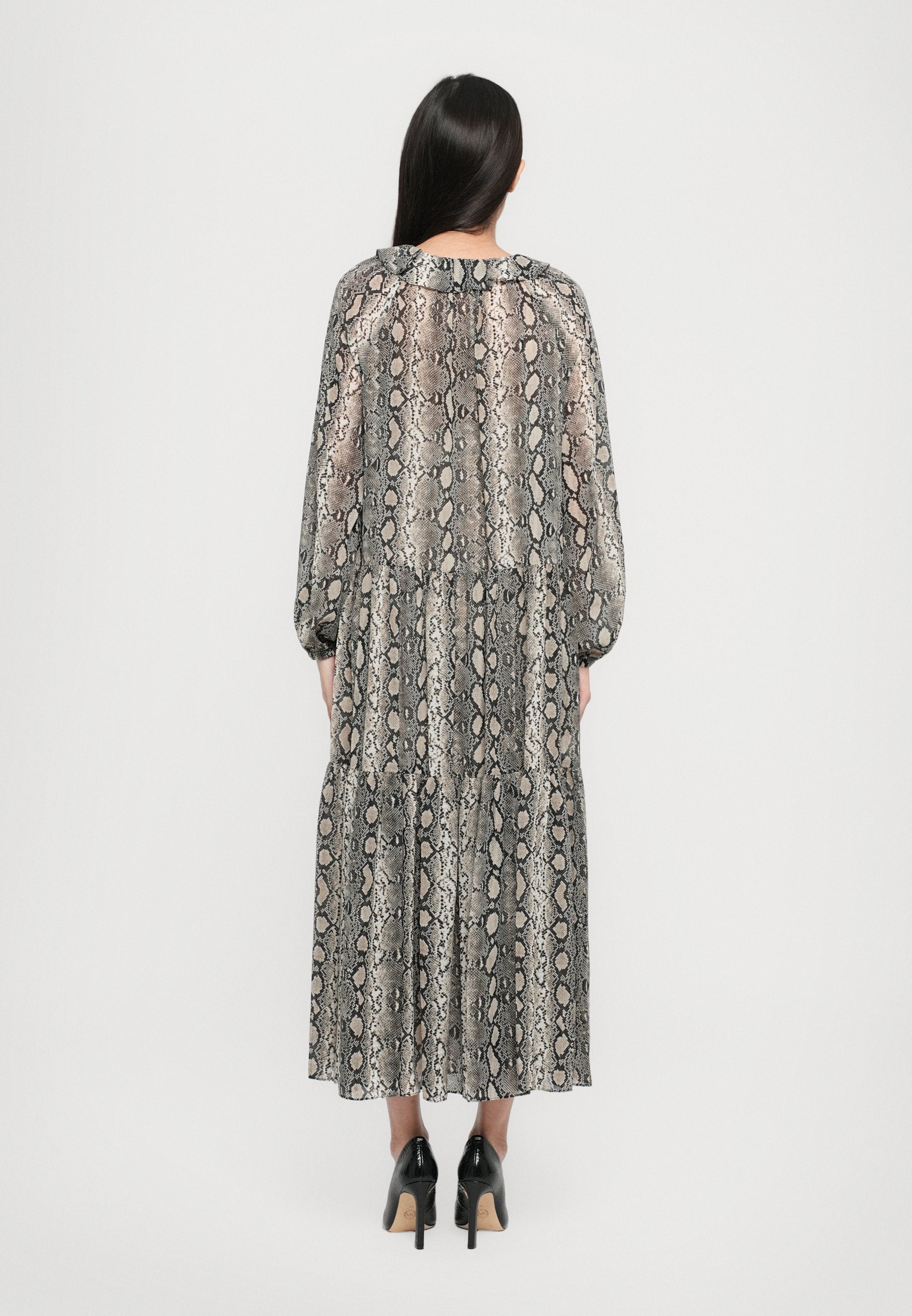 MICHAEL Michael Kors RUFFLE NECK