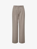 ONLY ONLHATTIE GERADE GESCHNITTEN - Trousers - taupe gray