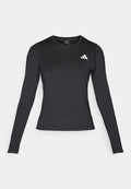 adidas Performance Long sleeved top - black/white