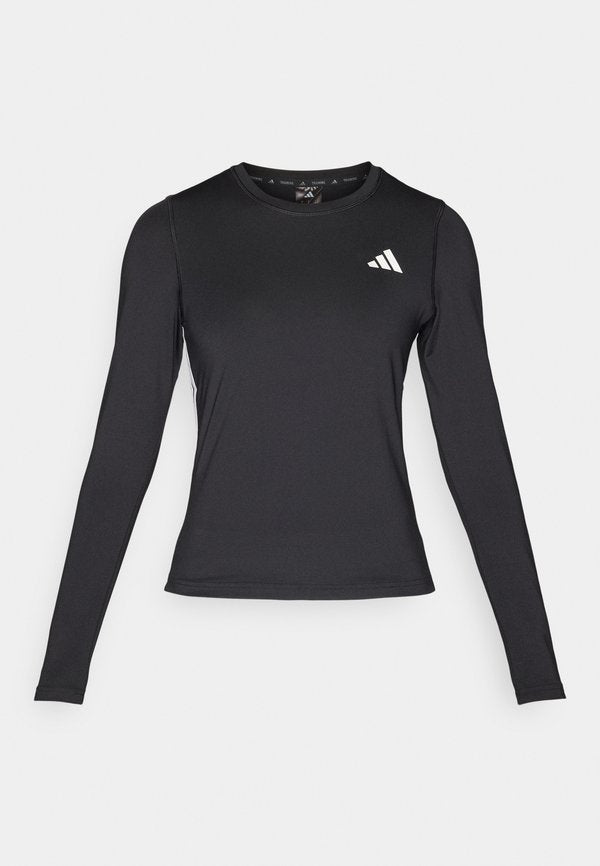 adidas Performance Long sleeved top - black/white