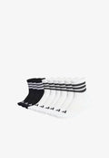 adidas Sportswear Socks - xweiß/schwarz
