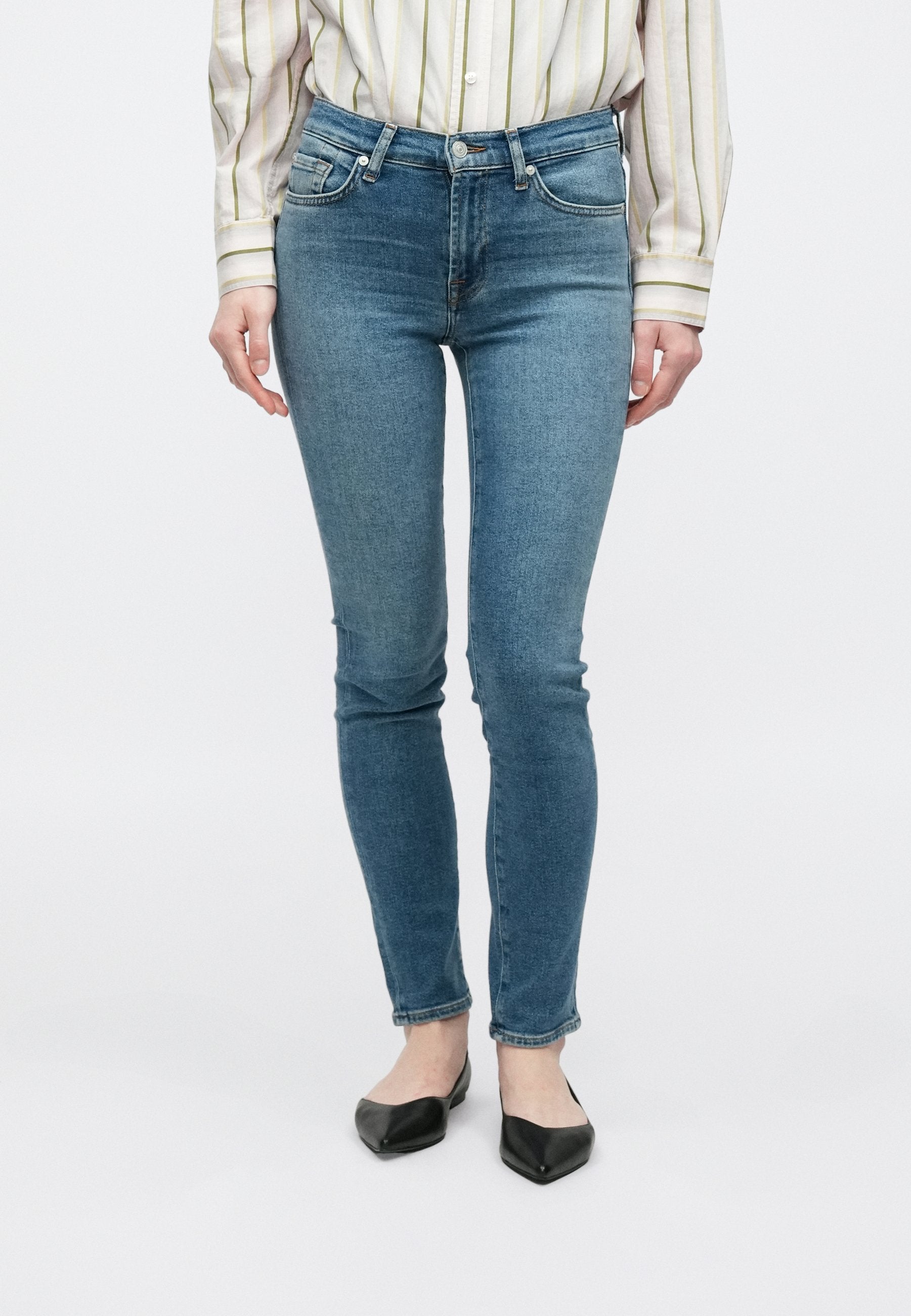 7 for all mankind ROXANNE LUXE VINTAGE