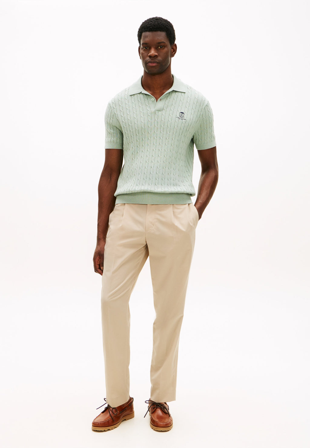 PERFORMANCE SMART CASUAL AIR DOT RIPSTOP TROUSERS Media 2