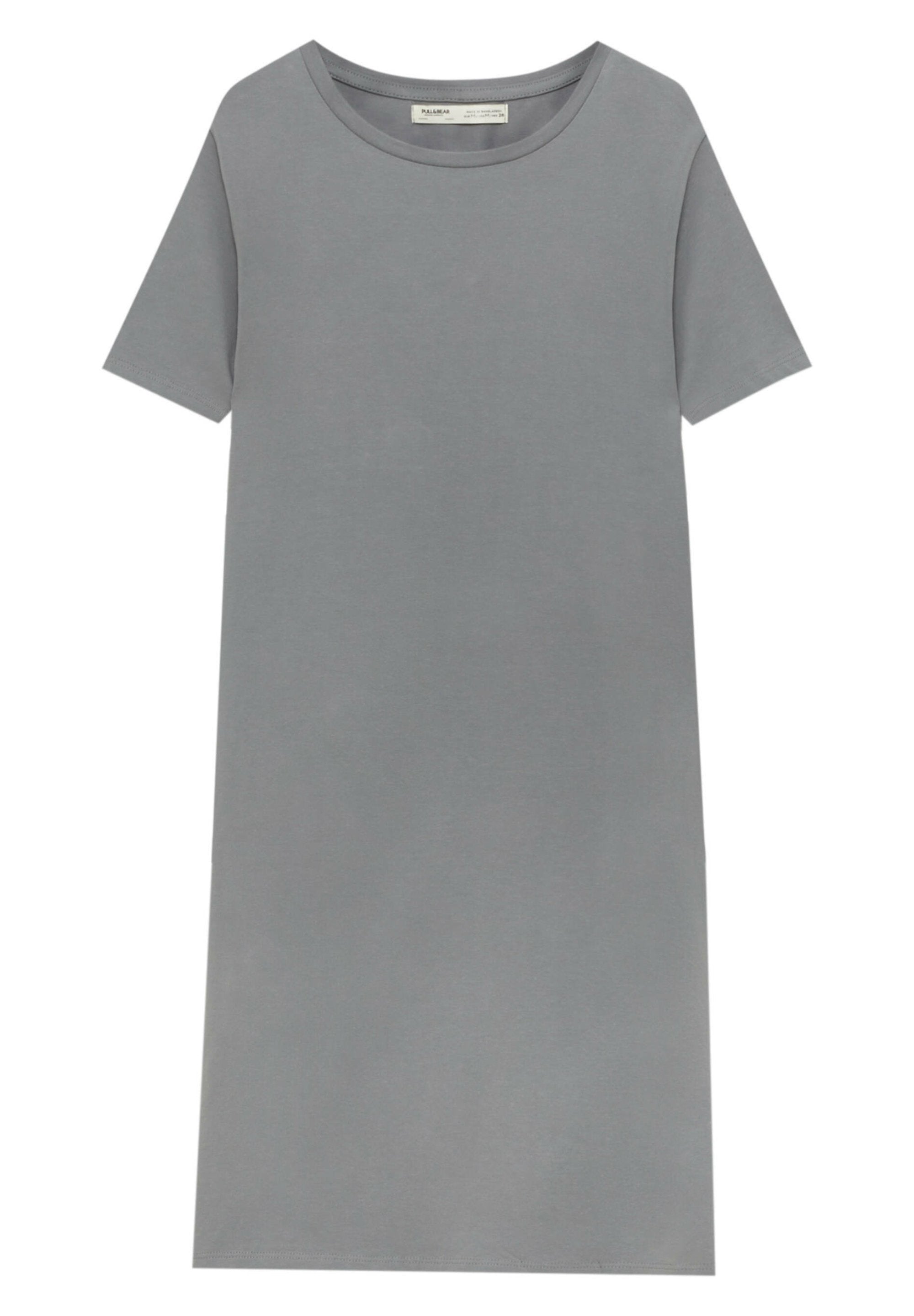 PULL&BEAR SHORT ROUND NECK
