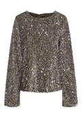 Pieces Long sleeved PCKAM SEQUINS BOW