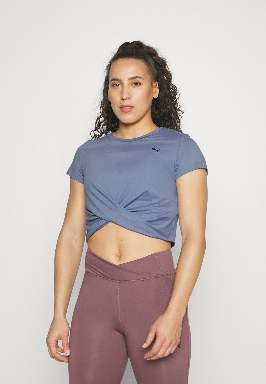Puma STUDIO YOGINI LITE TWIST TEE