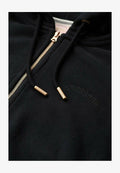 Superdry & Co Zip-up sweatshirt - black