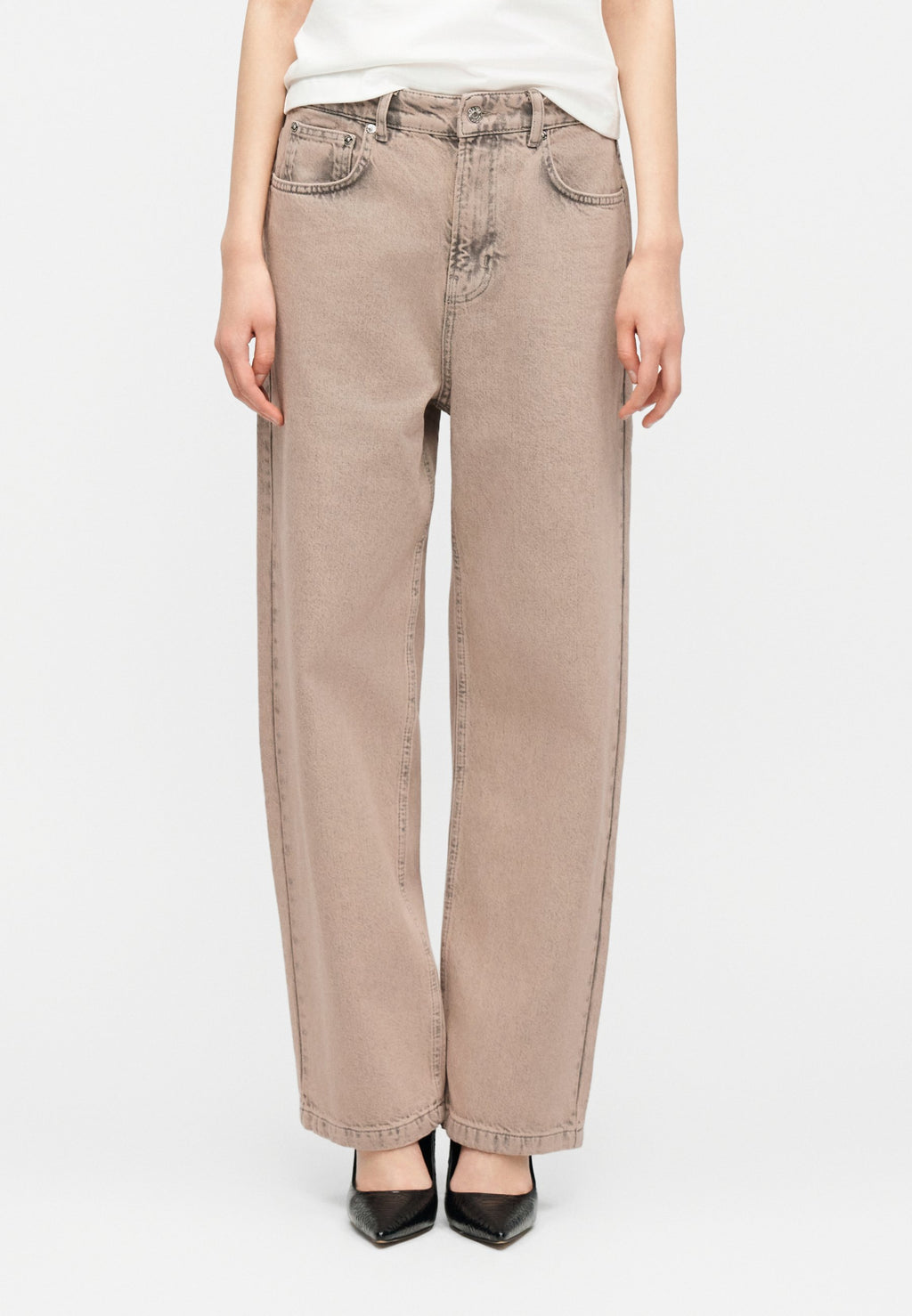 MOSCHINO JEANS TROUSERS