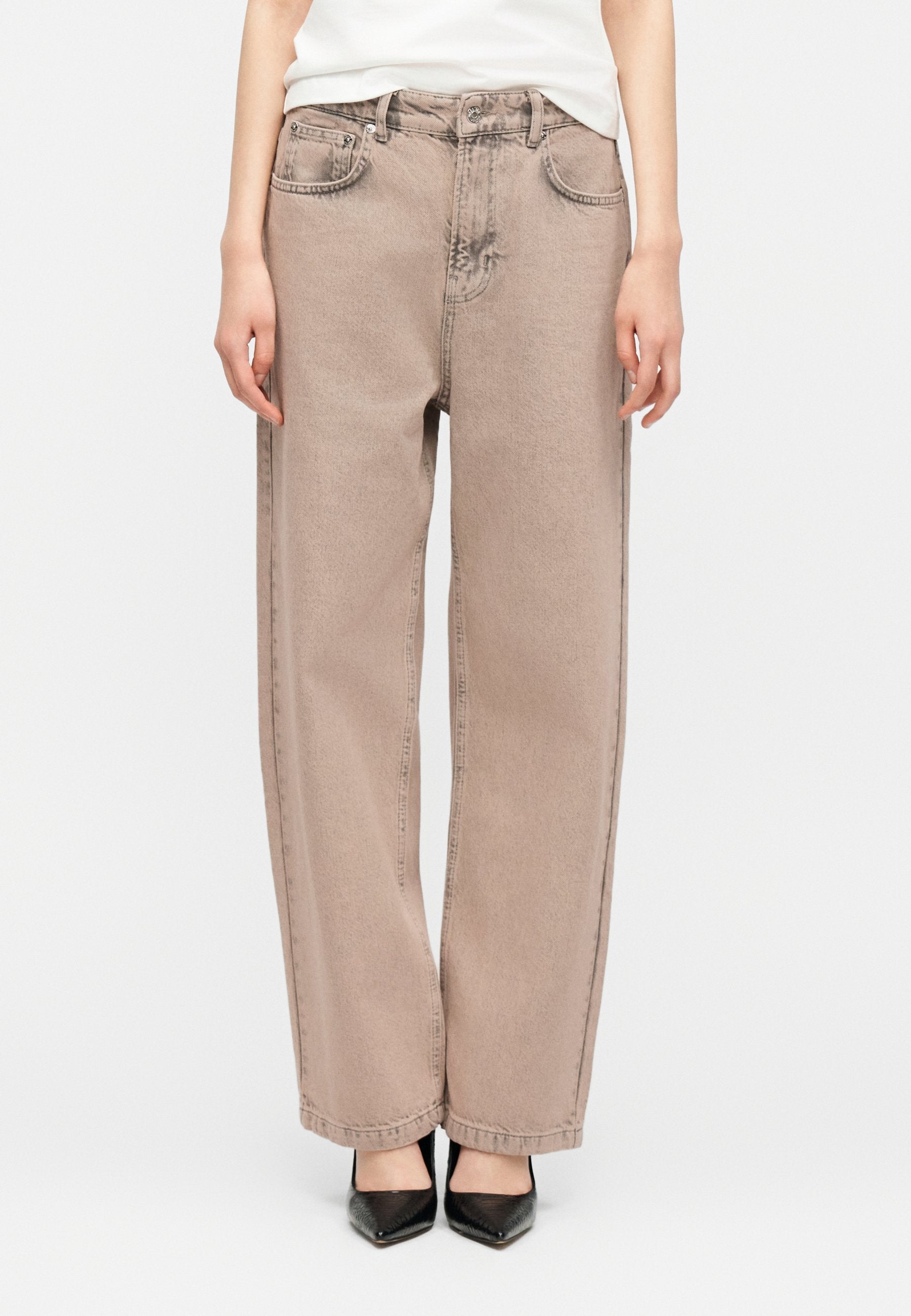 MOSCHINO JEANS TROUSERS