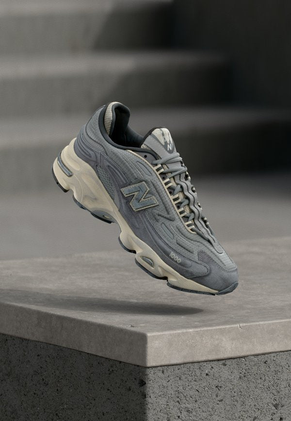 New Balance U1000 UNISEX - Trainers - castlerock/slate grey