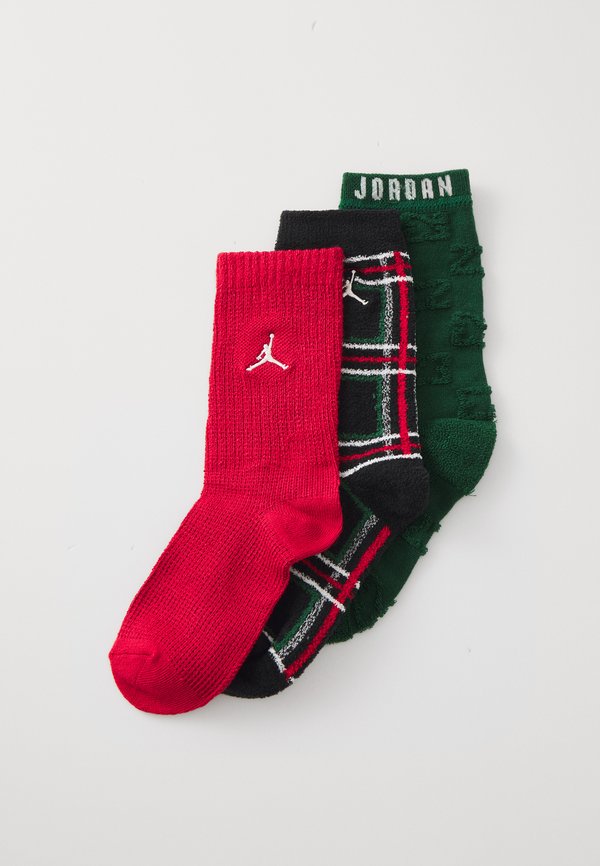 Jordan HOLIDAY CREW SOCK UNISEX 3 PACK