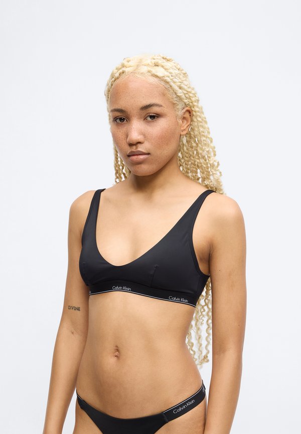 Calvin Klein Swimwear HALTER BRALETTE ICON SWIM