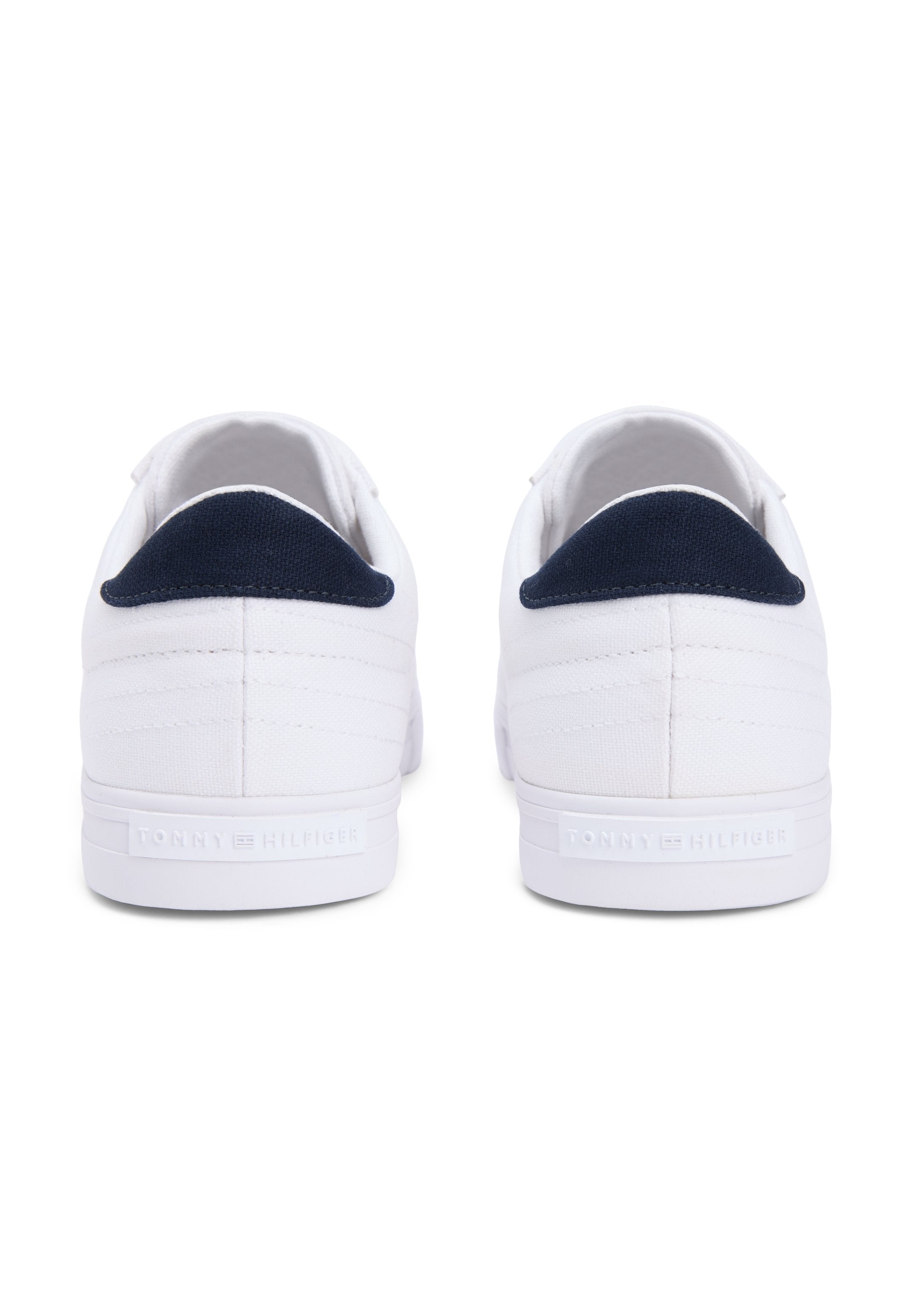 CANVAS EMBOSSED TRAINERS Media 3