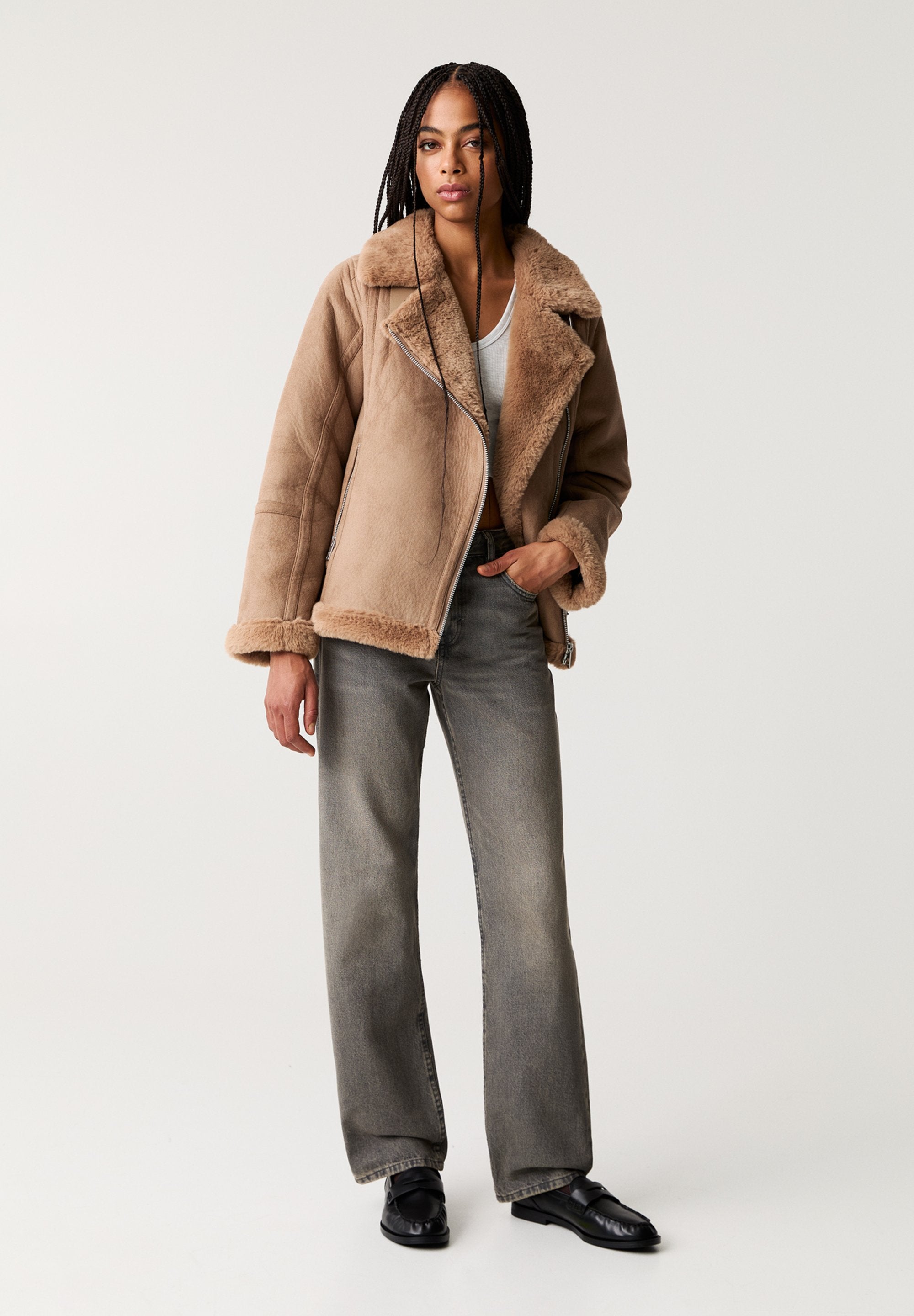 PULL&BEAR DOUBLE-FACED