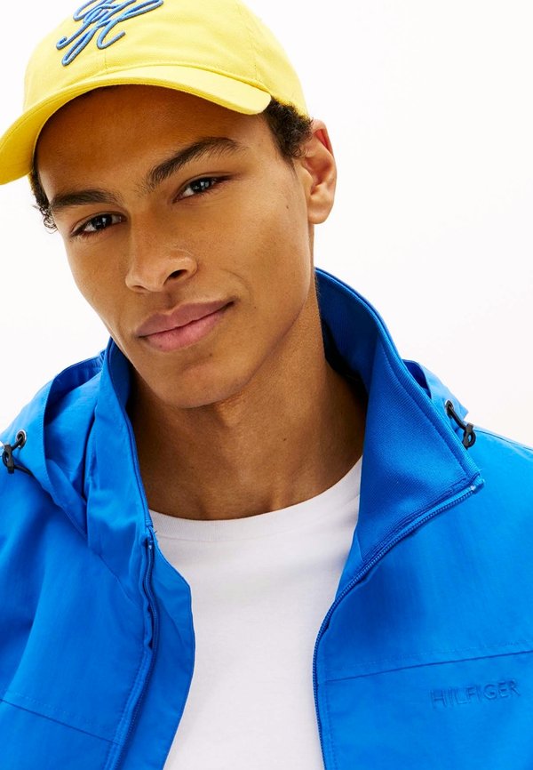 Tommy Hilfiger TH SCRIPT SOFT 6 PANEL CAP UNISEX - Cap - morningside yellow