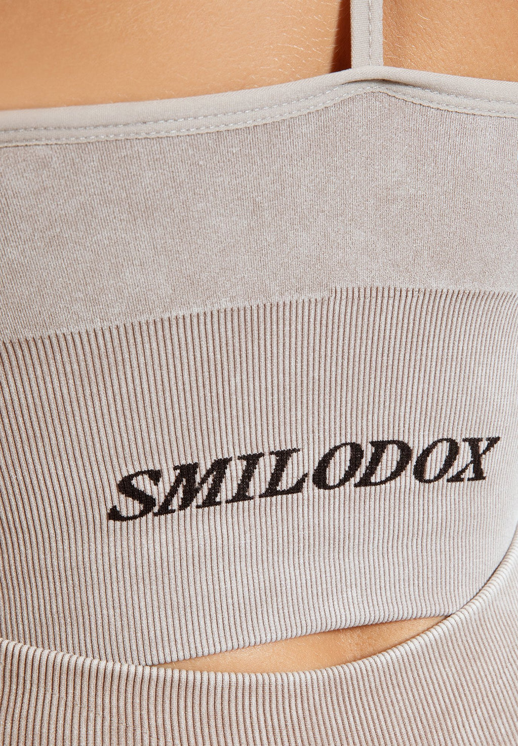 Smilodox BATIK ACID VERA STRAP LIGHT SUPPORT TOP BH