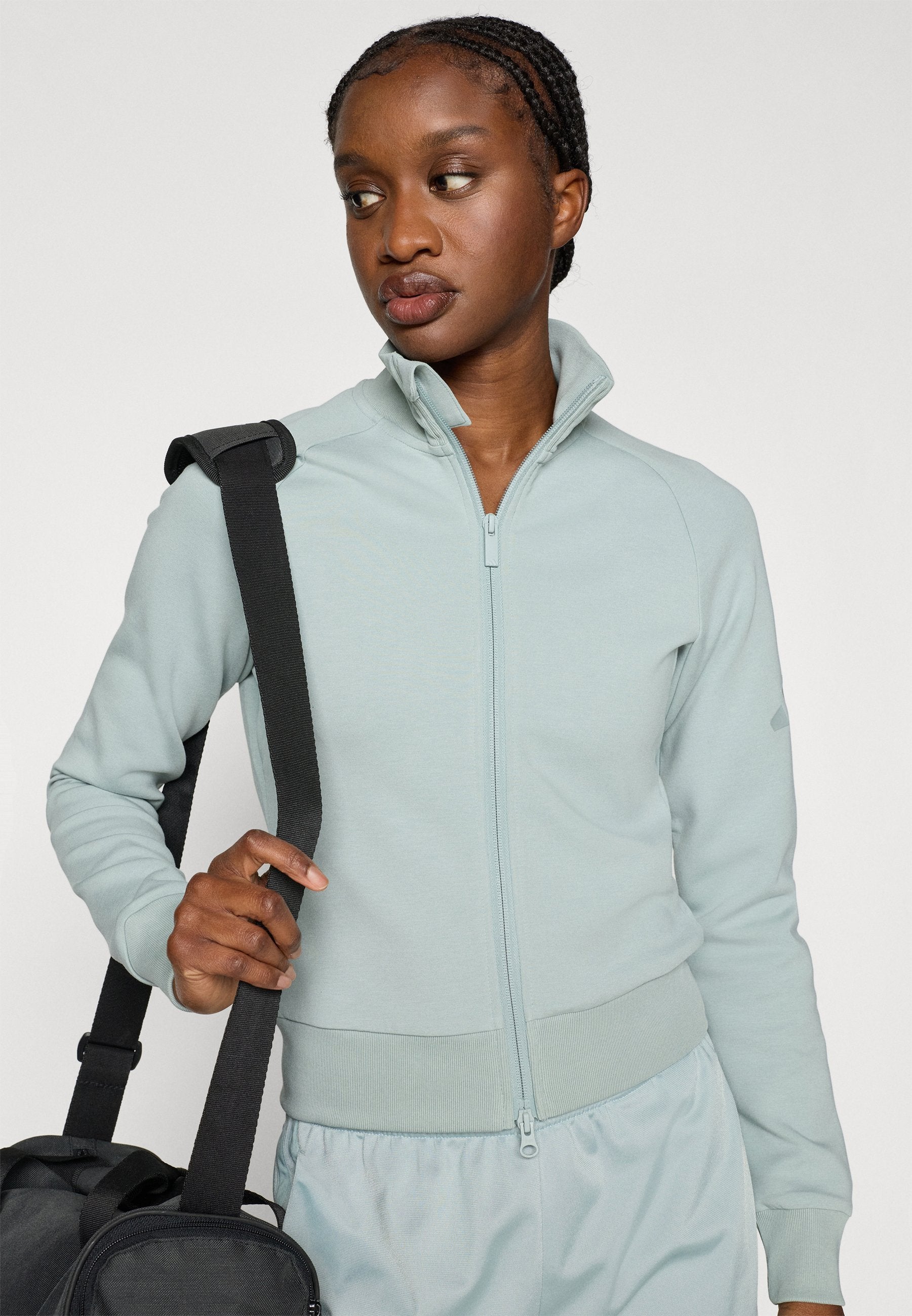 adidas Sportswear SOFT LUX SLIM TRACK TOP
