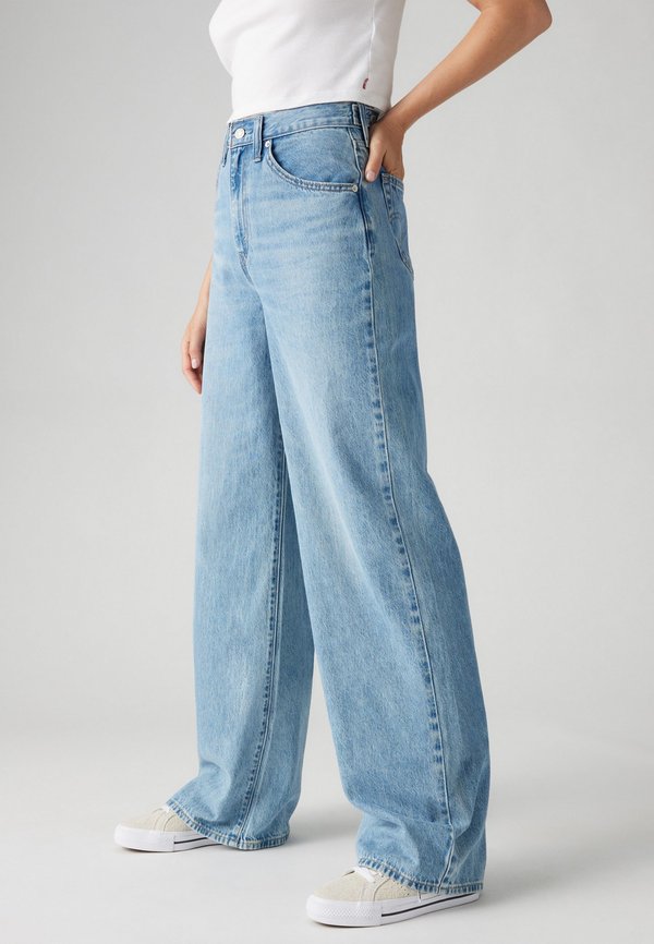 Levi's® CINCH BAGGY - Baggy Jeans - invested indigo