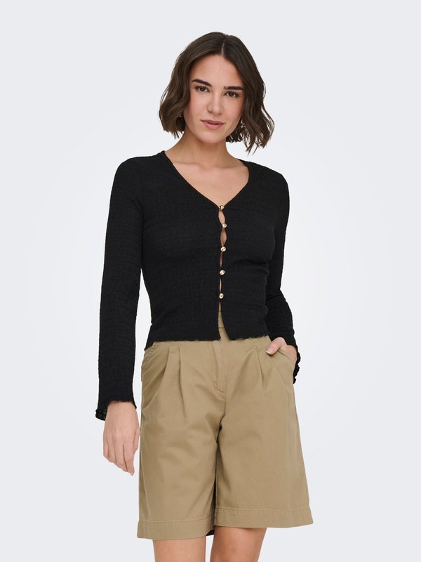 ONLY ONLILSE - Cardigan - black