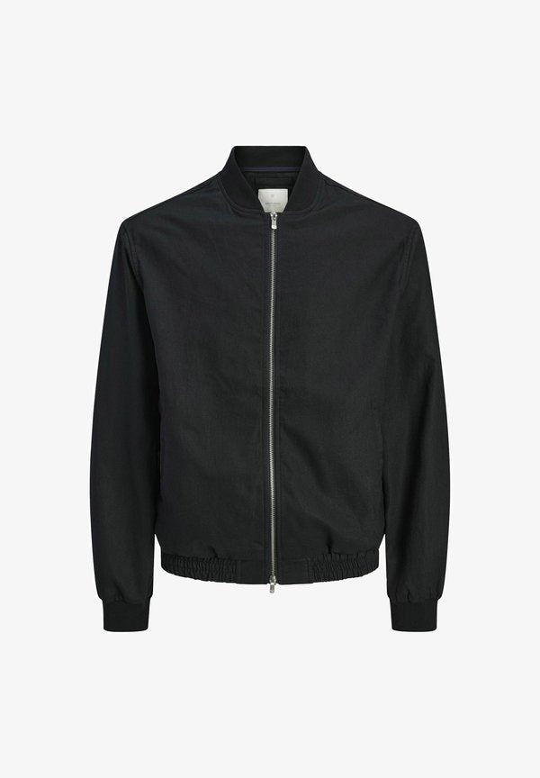Jack & Jones Bomber Plus Size Bomber - Bomber Jacket - dark navy