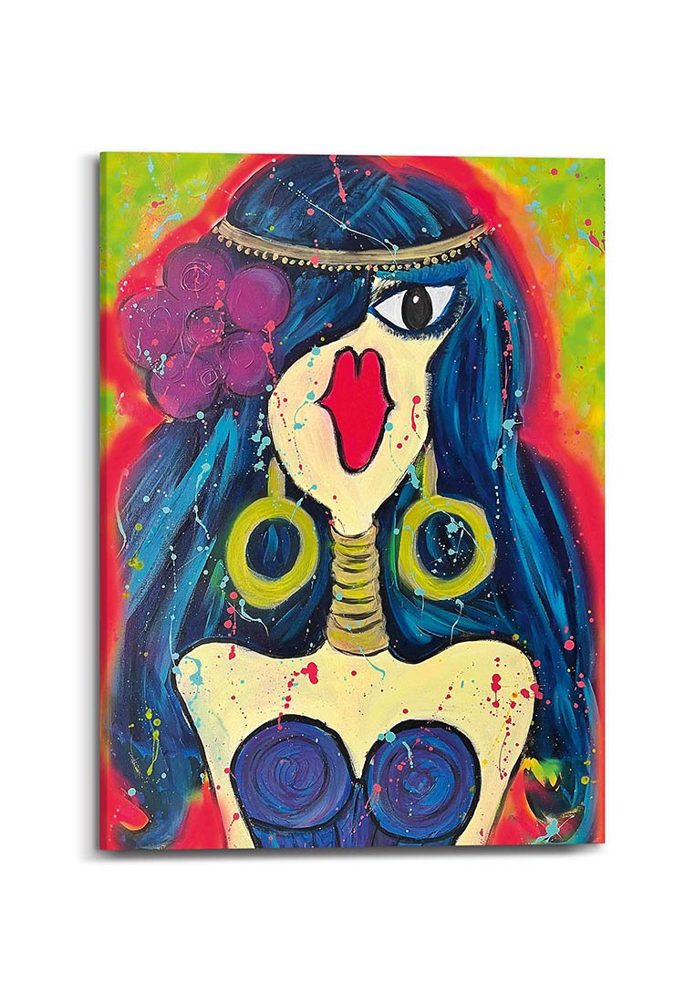 Orange Wallz GYPSY GIRL