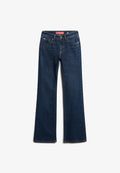Superdry & Co MID RISE - Bootcut jeans - van dyke mid used