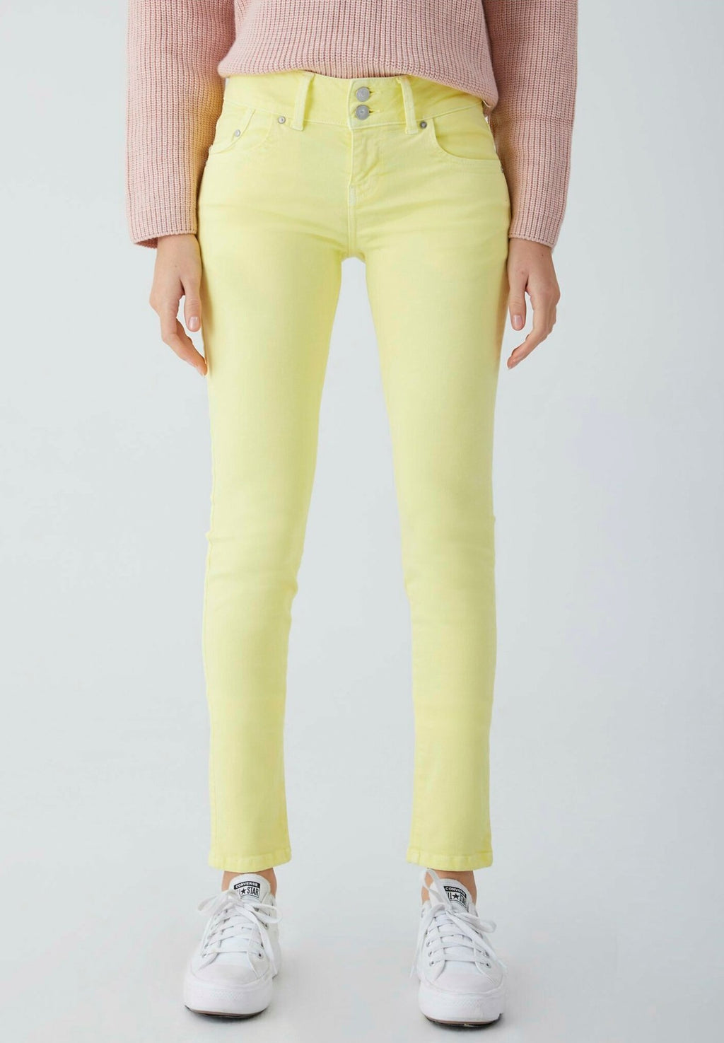 LTB LTB Molly M Lemon Drop Wash Jeans Slim Fit