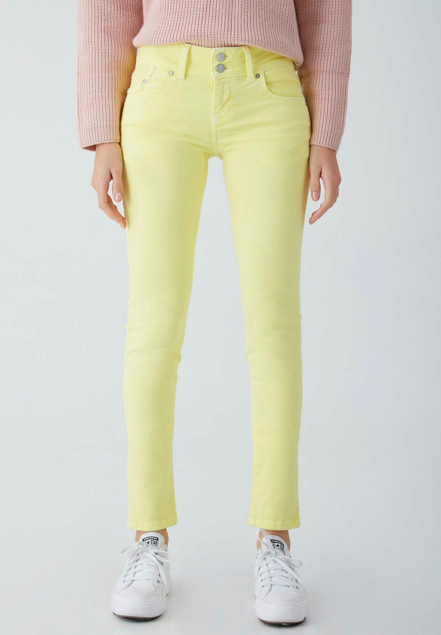 LTB LTB Molly M Lemon Drop Wash Jeans Slim Fit