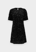 Vero Moda Party VMBELLA Short - Cocktail dress / Party dress - black