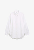TOM TAILOR LOOSE FIT  - Button-down blouse - white