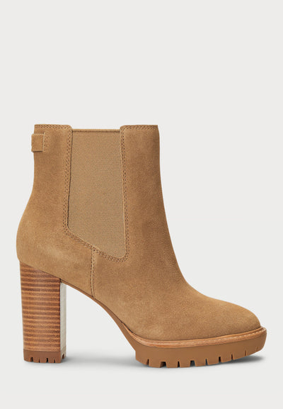 Lauren Ralph Lauren LAYNE SUEDE BOOTIE