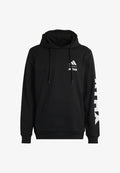adidas Performance ATHX GRAPHIC HOODIE UNISEX - Hoodie - black