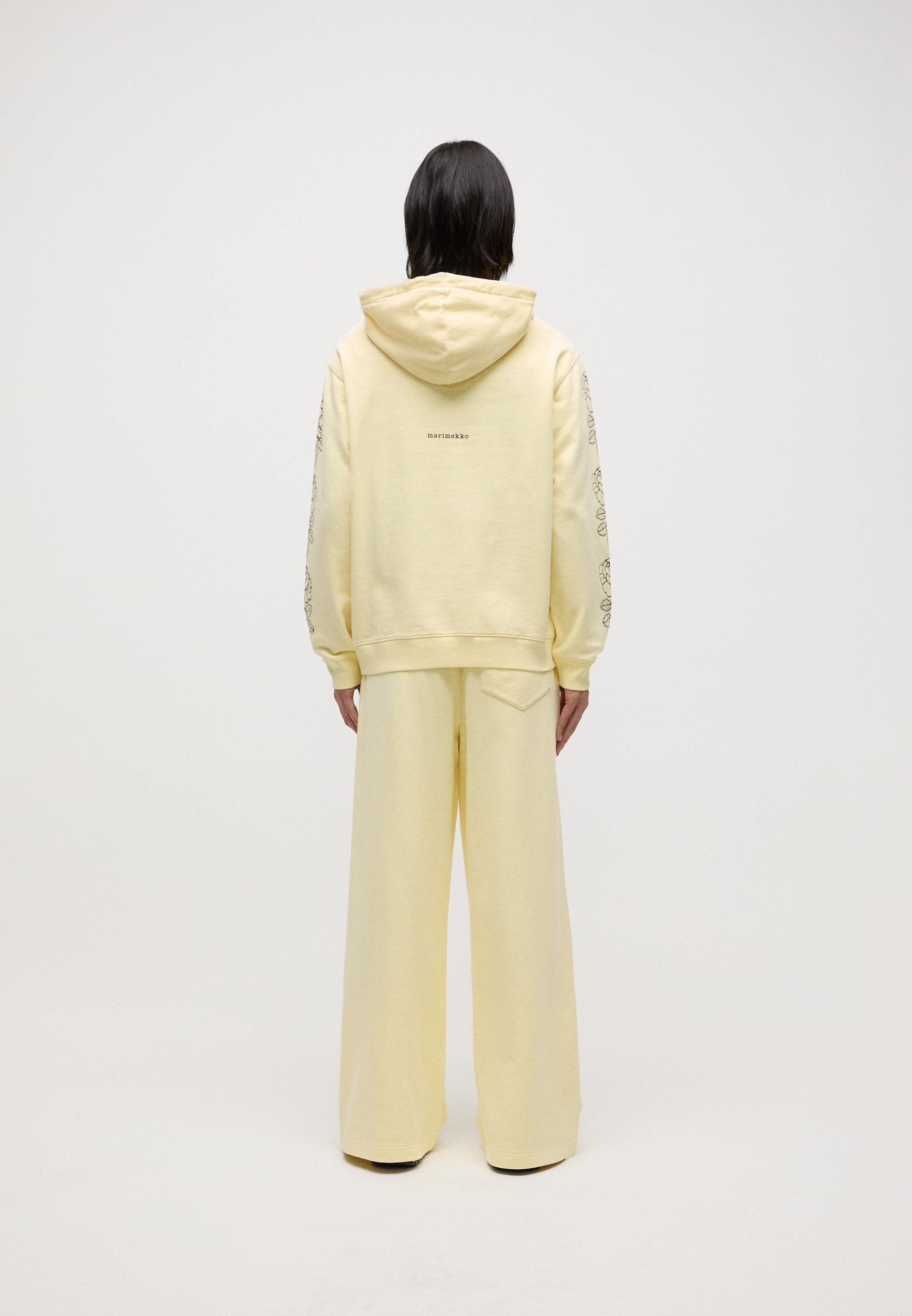 Marimekko SANOMA VIHKIRUUSU PLACEMENT HOODIE UNISEX