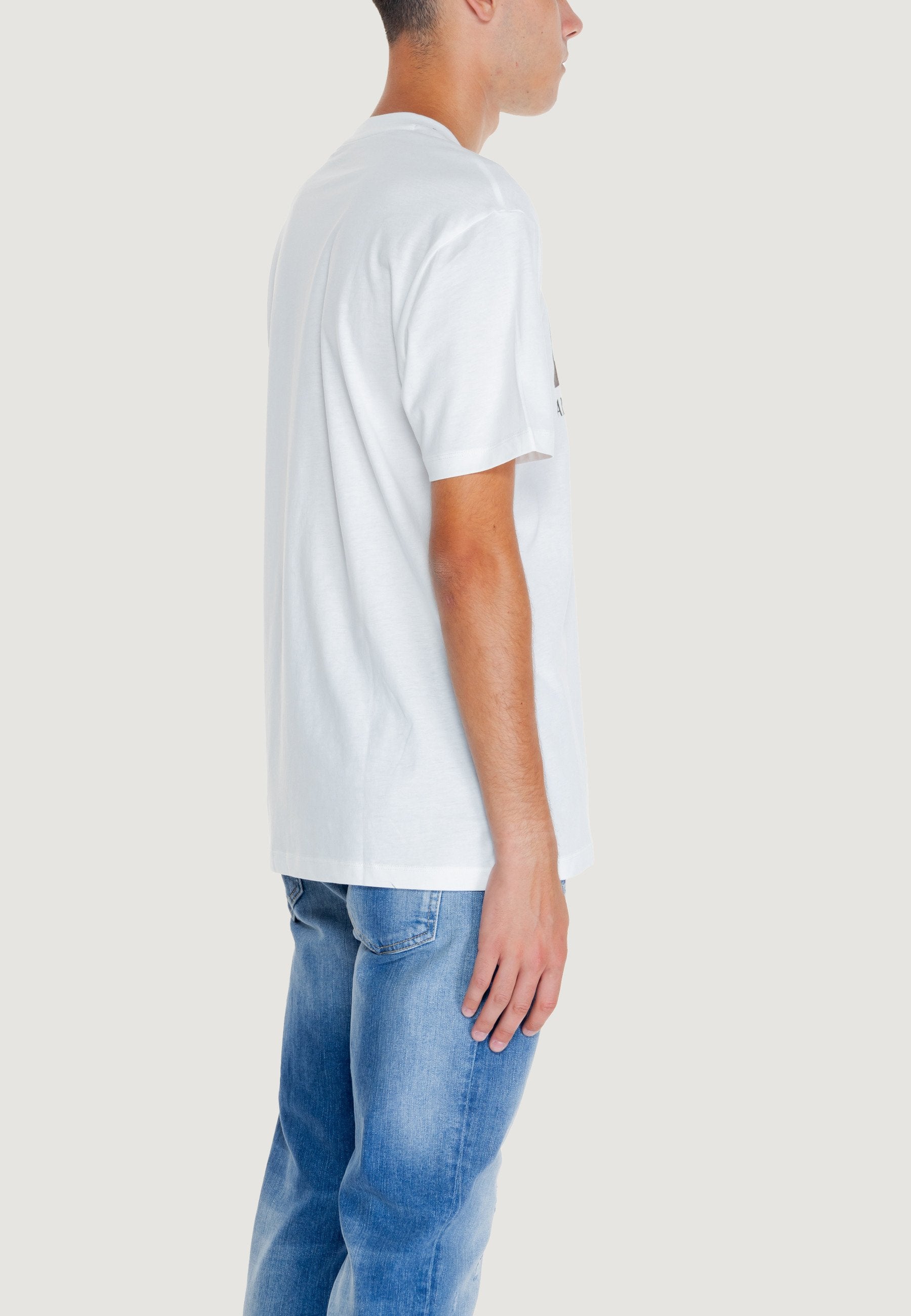 Armani Exchange T-Shirt print Media 3