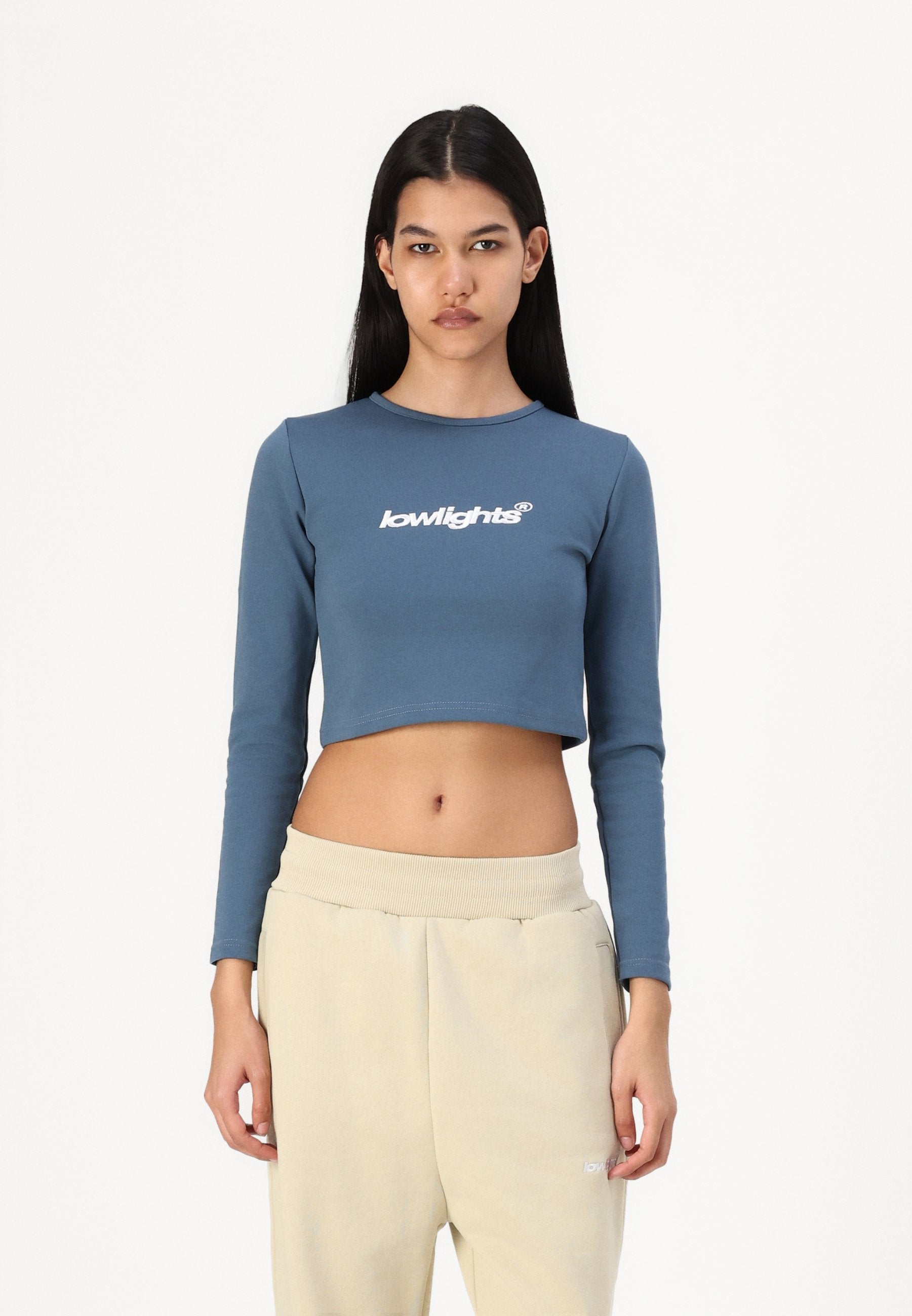 LOW LIGHTS STUDIOS® BASIC LOGO LONG SLEEVE