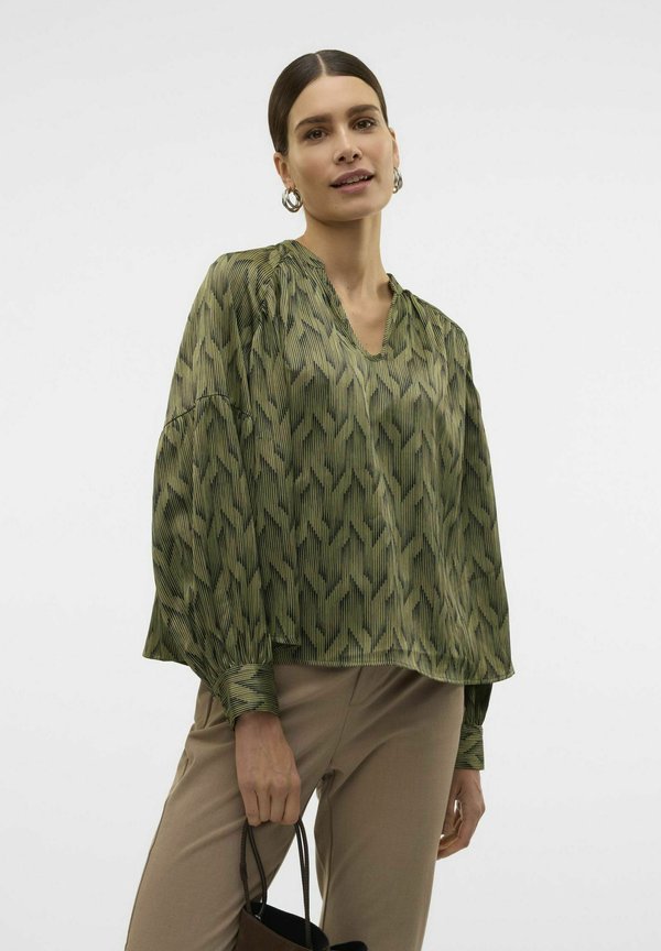 Vero Moda VMLIVIA - Blouse - olivine