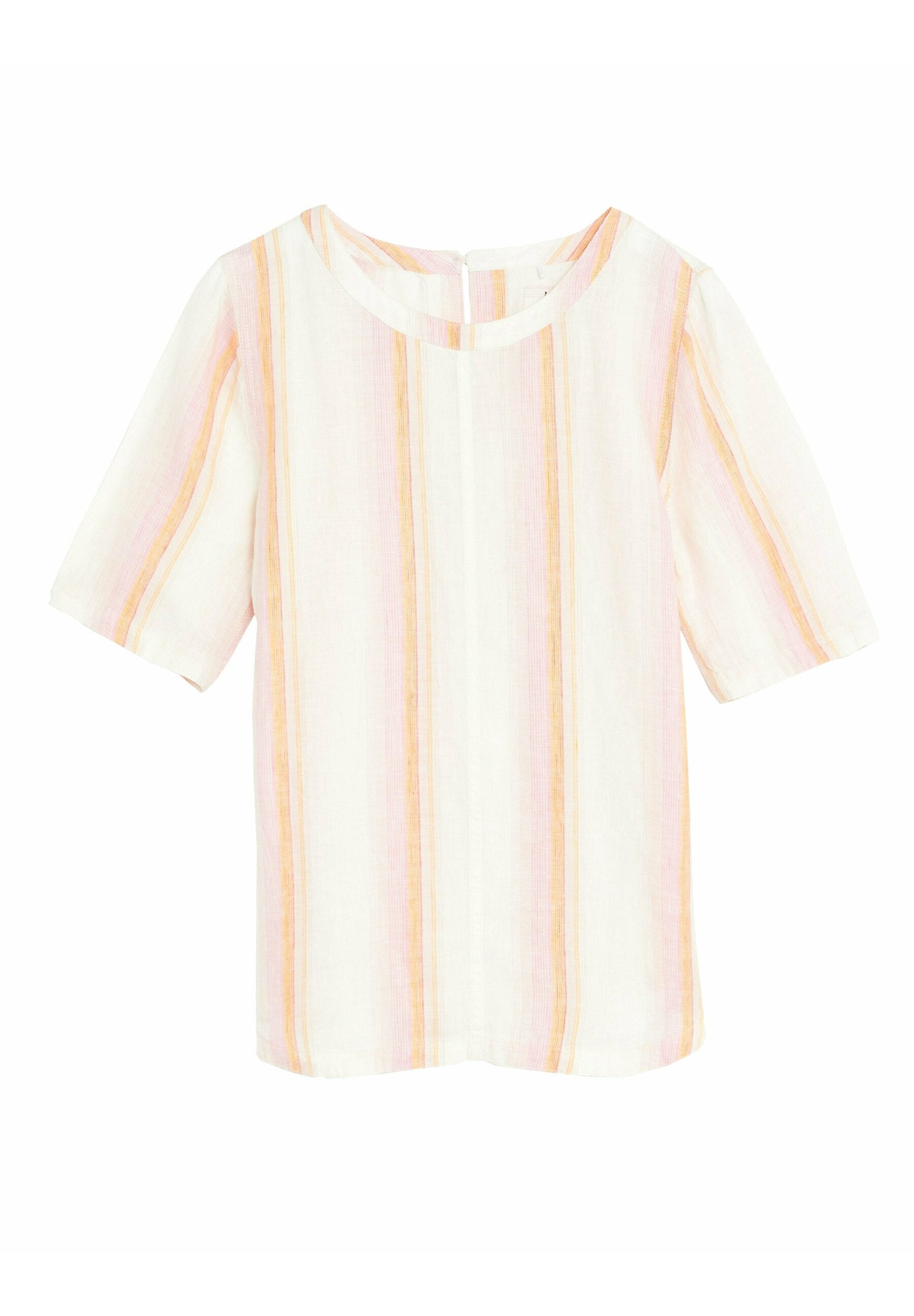 Marks & Spencer STRIPED ROUND NECK