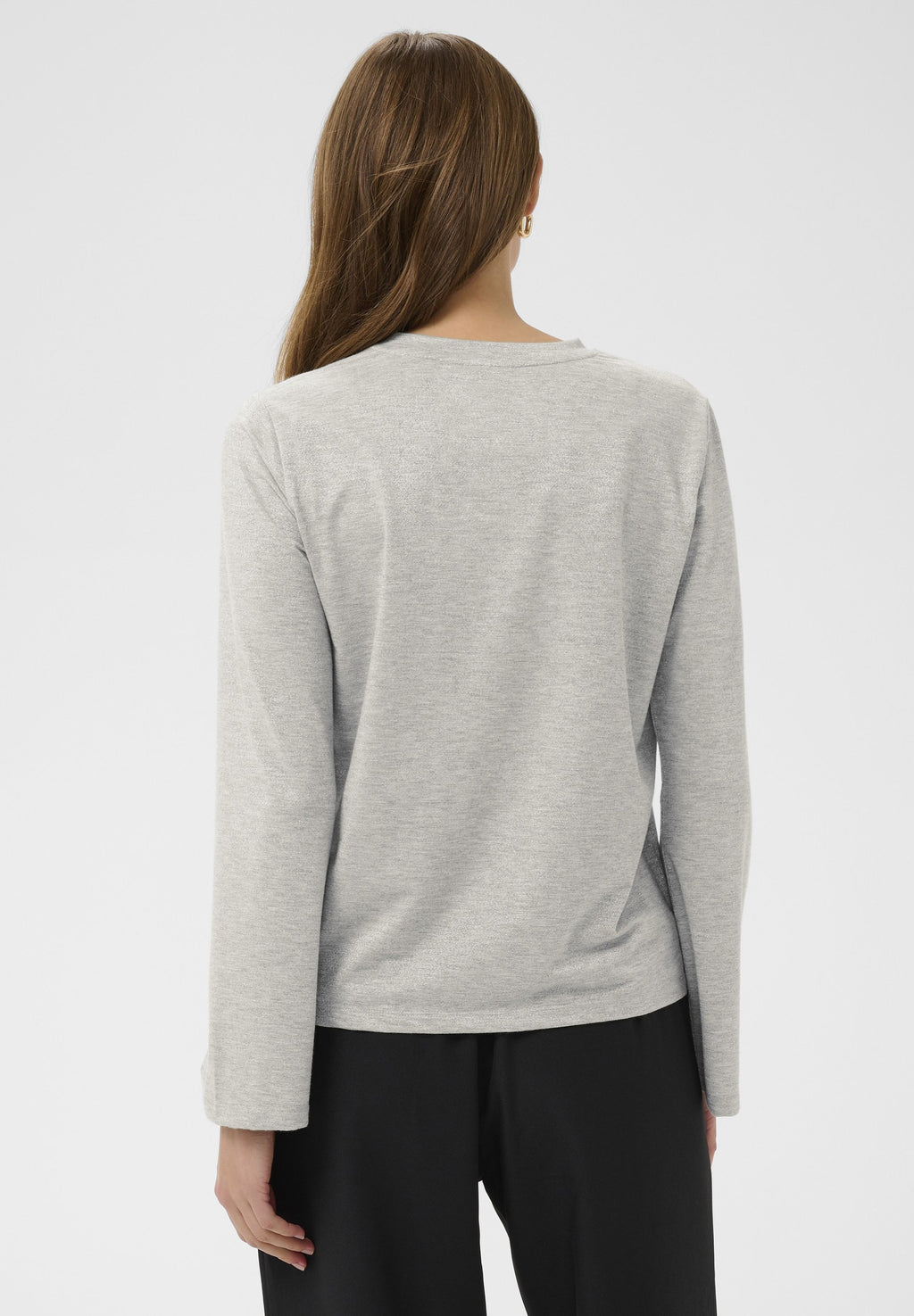 Saint Tropez HAGASZ LS BLOUSE