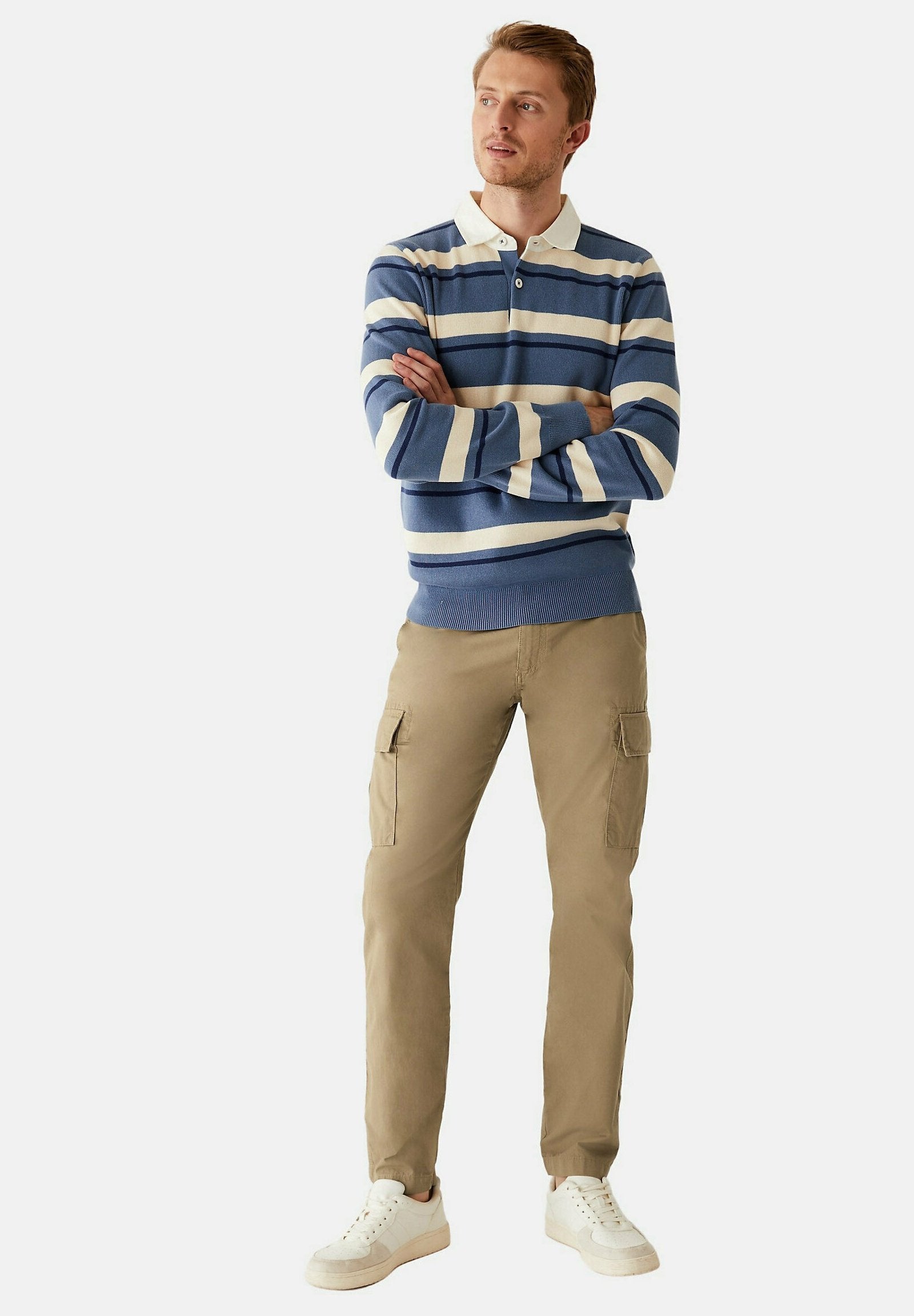 Marks & Spencer TAPERED FIT LIGHTWEIGHT