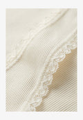 Superdry & Co VINTAGE - Top - desert bone off white