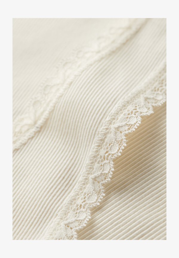 Superdry & Co VINTAGE - Top - desert bone off white