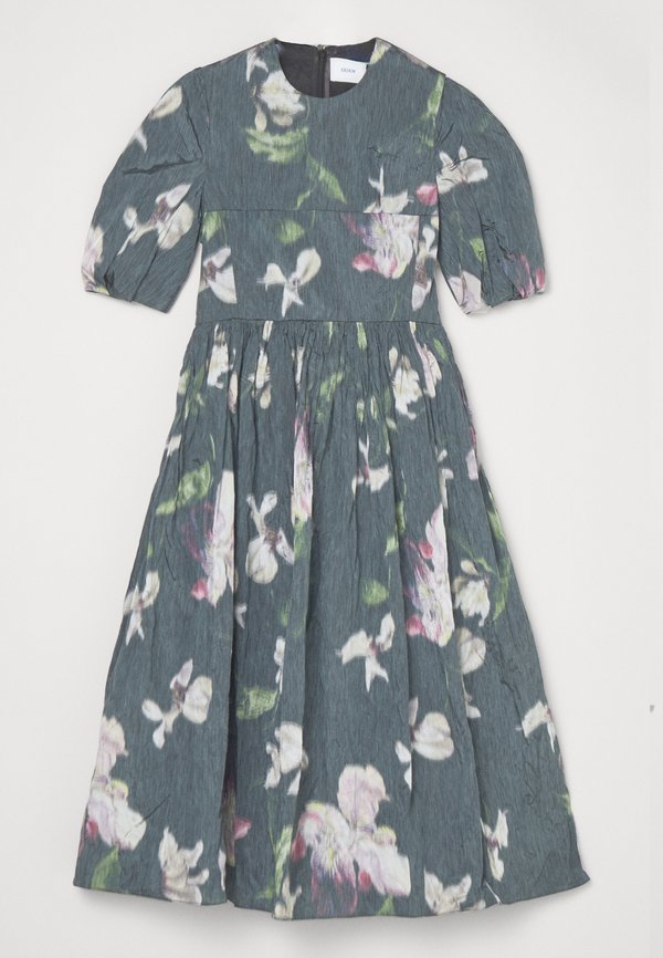 Erdem SHORT SLEEVE DRESS VOLUME SKIRT