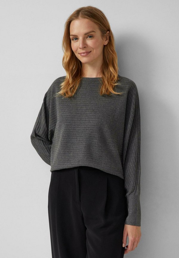 s.Oliver PULLOVER - Jumper - graphit